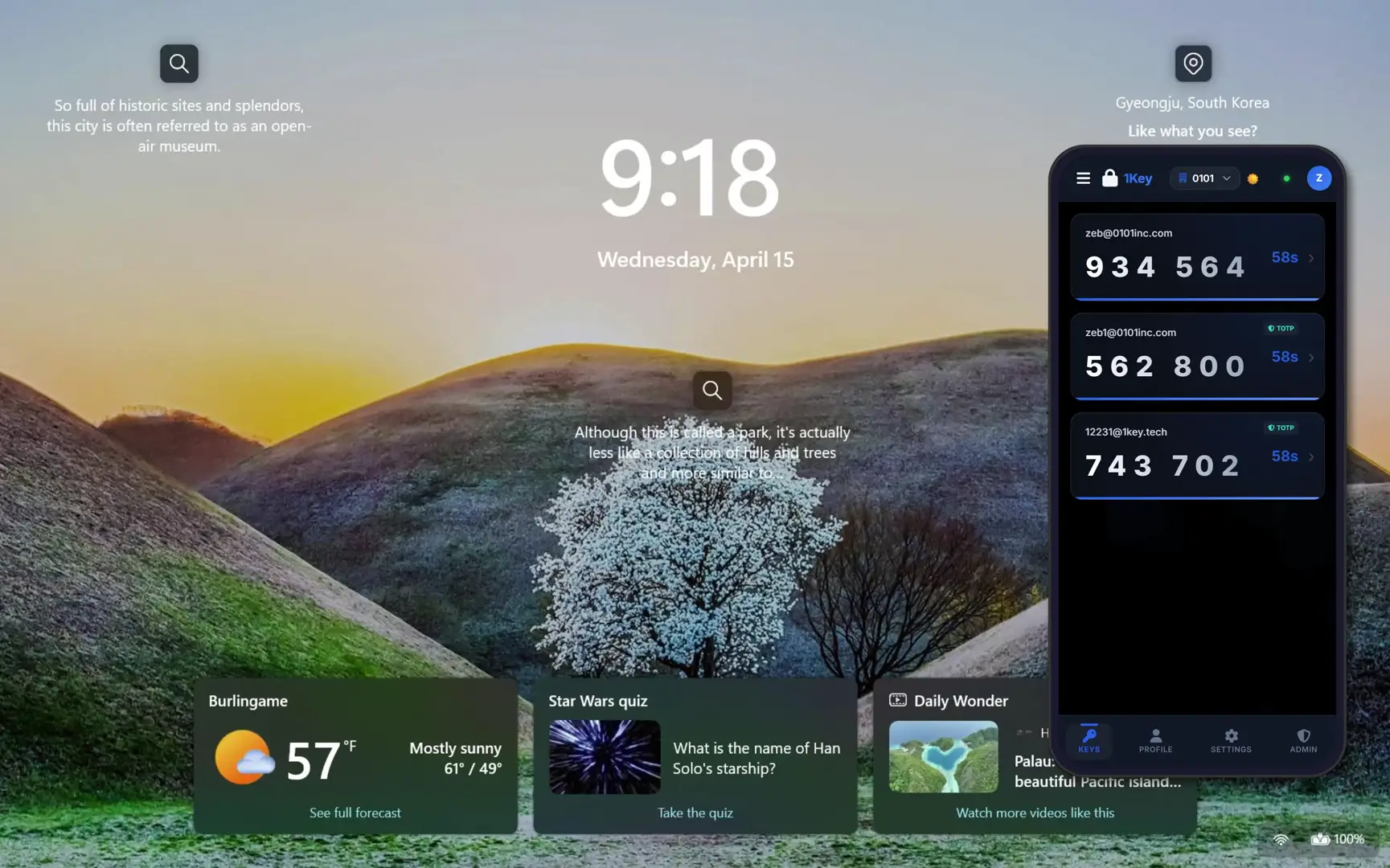 Badger Gate Push Demo